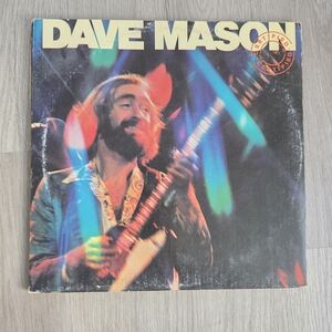 Dave Mason Certified Live Double Vinyl Record LP